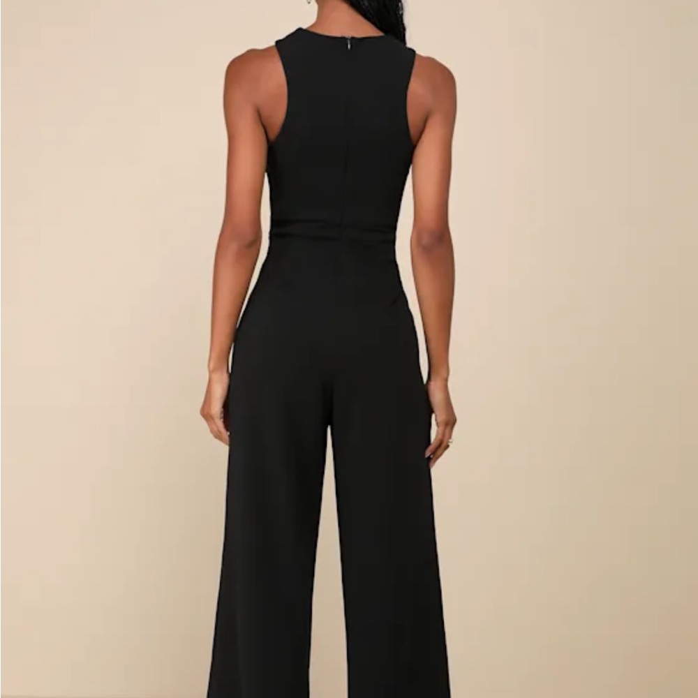 Black Jumpsuit